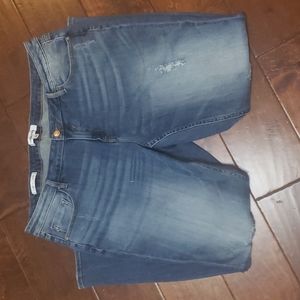 Vigoss 20W Jagger Skinny Distressed Jeans NWOT